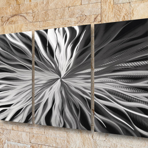 Silver Wall Art 