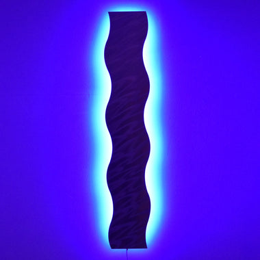 LED Light Wall Art by DV8 Studio