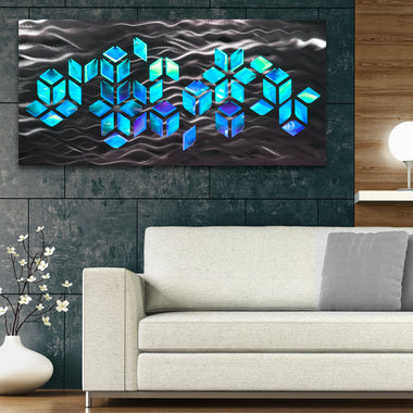 Large Lighted Wall Art with LED Color Changing Lighting