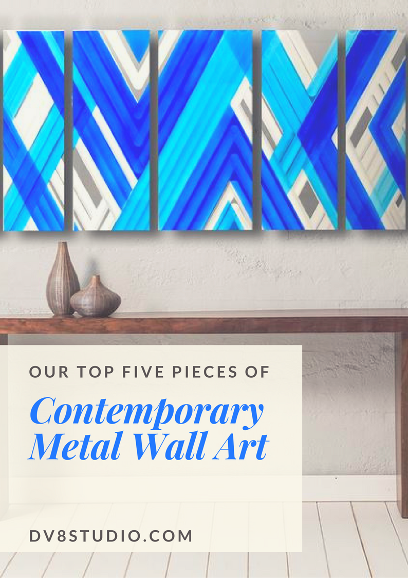Our Top 5 Pieces of Contemporary Metal Wall Art
