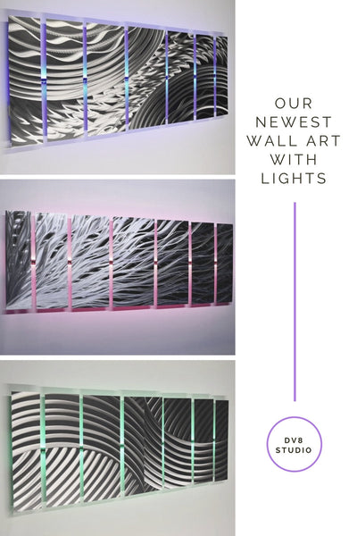 Our Newest Wall Art With Lights