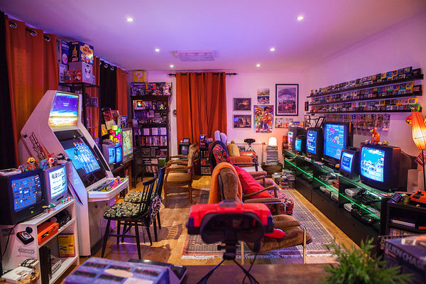 Metal Wall Art Sets For Your Game Room