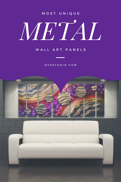 Most Unique Metal Wall Art Panels