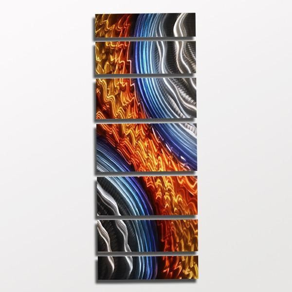 Trending Now: Vertical Metal Wall Art