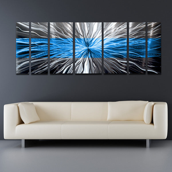 Cosmic Energy Ocean Blue