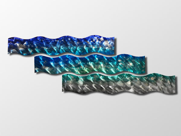 Modern Metal Wall Sculpture by Brian M Jones