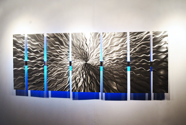 "Cosmic Energy LED SP" Smartphone Controlled Large Lighted Wall Art (Video!)  by Brian Jones