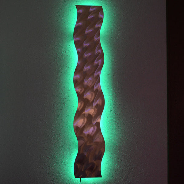 LED Metal Wall Art with LED's