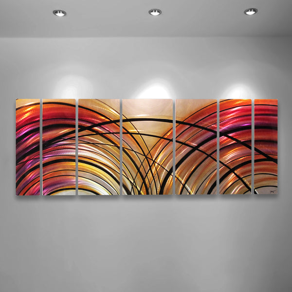 Large Contemporary Metal Wall Art By Brian M. Jones