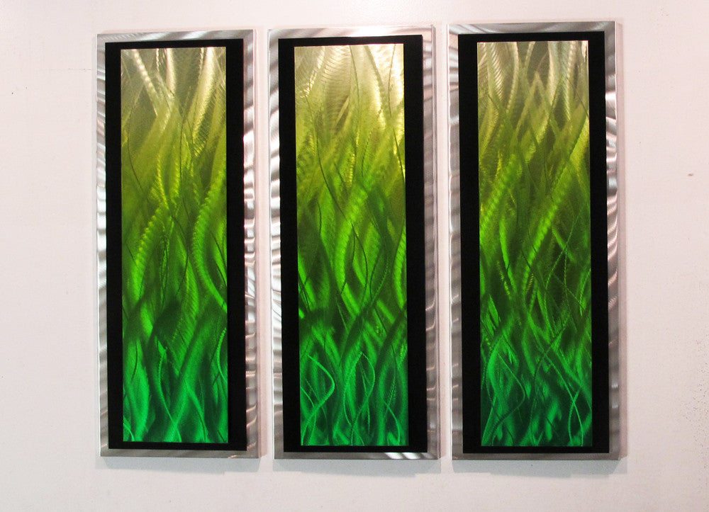 Green Flame 40 x24 Modern Abstract Metal Wall Art Sculpture Decor green-flame-40-x24-modern-abstract-metal-wall-art-sculpture-decor