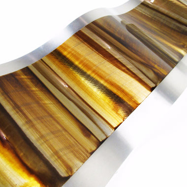 Gold Wall Decor "Golden Horizon" by DV8 Studio