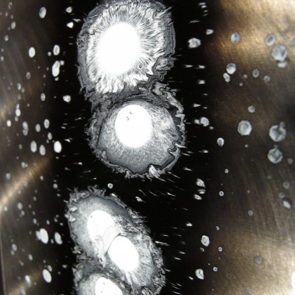 "Tuxedo" - Silver / Black" 23"x6"x2" Aluminum Modern Abstract Metal Wall Art Sculpture