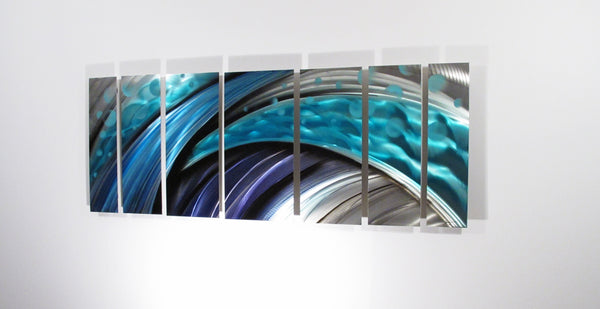Modern Abstract Metal Wall Art Right