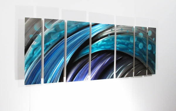 Abstract Metal Wall Art - Typhoon
