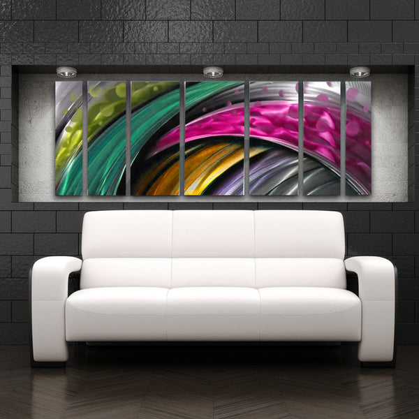 Mosern Metal Wall Art by Brian M Jones