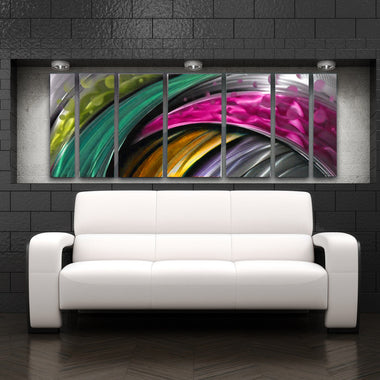 Mosern Metal Wall Art by Brian M Jones