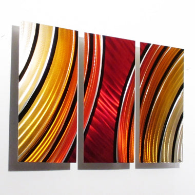 Starburst Metal Wall Art by Brian M Jones