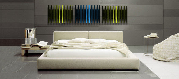 Large Abstract Metal Wall Art by Brian M Jones