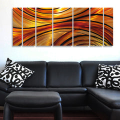 modern works アート Mid Century Modern Wall Art, Quirky Mod Gal Retro Mid-Century Wall