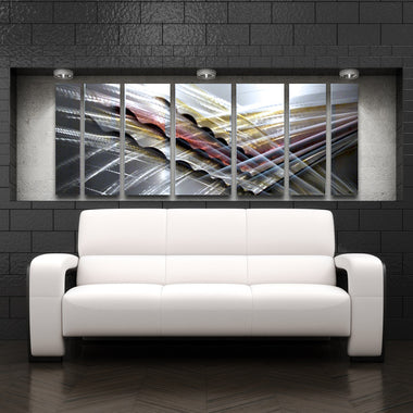 Contemporary Metal Wall Panels