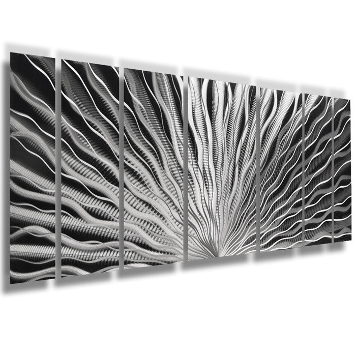 Silver Wall Art 