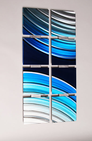 Modern Abstract Metal Wall Panels