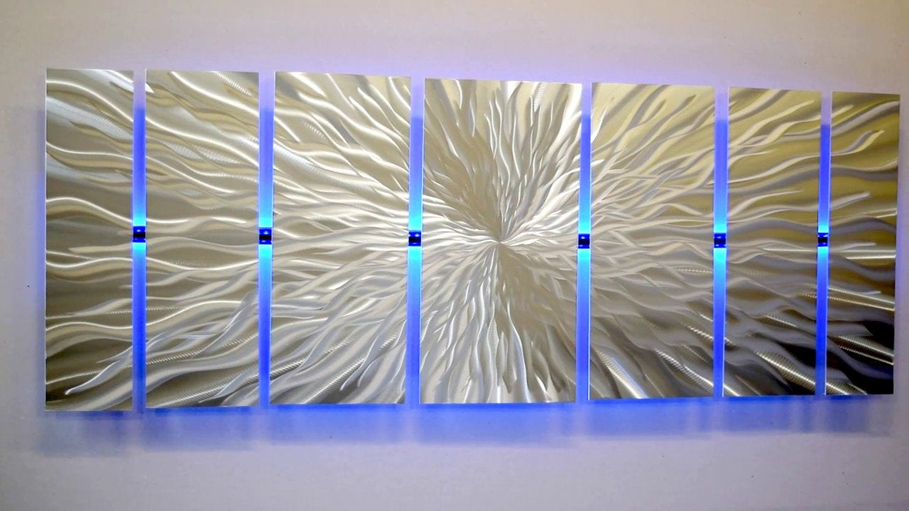 Cosmic Energy LED Large Lighted Wall Art (Video!) by Brian Jones - DV8  Studio