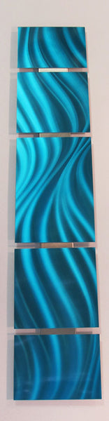 Gulfstream Metal Wall Sculpture
