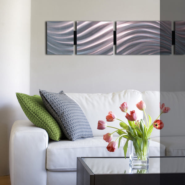 Silver Metal Wall Art by Brian M Jones