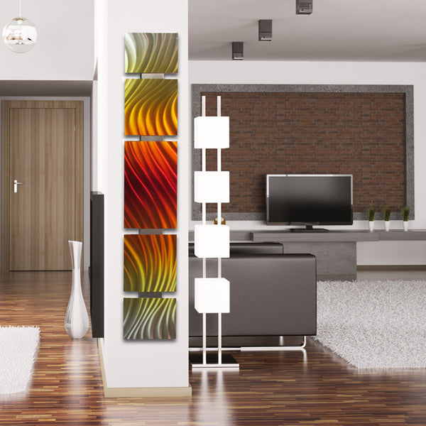 Sunset Metal Wall Sculpture by Brian M Jones